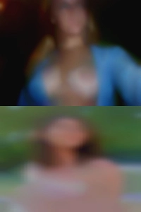 Cuckold woman in swingers club.