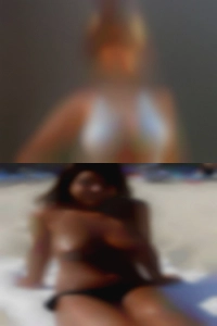 Rough looking swingers nude woman.