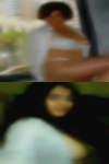 Nude woman near