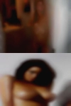 Nude woman near