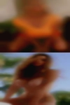 Nude woman near